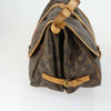 Louis Vuitton Saumur Handbag Monogram Canvas