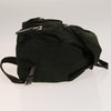 Secondhand Prada Vela Double Front Pocket Backpack Tessuto with Saffiano