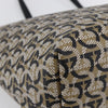 Secondhand Salvatore Ferragamo Gancini Travel Tote Gancini Jacquard