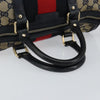 Gucci Vintage Web Boston Bag GG Canvas