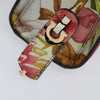 Secondhand Salvatore Ferragamo Boxyz Top Handle Bag Printed