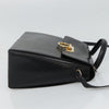 Secondhand Salvatore Ferragamo Gancini Convertible Top Handle Bag
