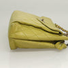 Secondhand Chanel Vintage Front Pocket Shoulder Bag Quilted Caviar