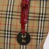 Secondhand Burberry Nova Check Tote canvas check pattern