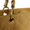 Secondhand Chanel Petite Shopping Tote Quilted Caviar