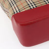Secondhand Burberry Nova Check Tote canvas check pattern