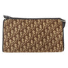 Christian Dior Vintage CD trotter Shoulder bag Canvas