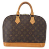 Louis Vuitton Vintage Alma Handbag Monogram Canvas