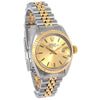 Secondhand Rolex Oyster Perpetual Datejust Automatic Watch Stainless Steel and Yellow