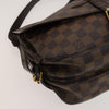 Secondhand Louis Vuitton Saumur Handbag Damier