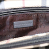 Secondhand Burberry Top Handle Tote Haymarket