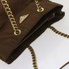 Prada Vintage Chain Tote Tessuto