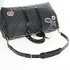 Secondhand Louis Vuitton Keepall Bandouliere Bag Limited Edition Damier Graphite LV League