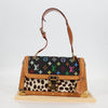 Secondhand Louis Vuitton Dalmatian Sac Rabat Handbag Monogram Multicolor and Pony Hair