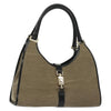 Gucci Jackie Original Shoulder Bag Leather Leather