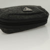 Secondhand Prada Pochette Black Wool Accessories