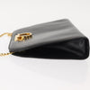 Salvatore Ferragamo Vintage Gancini Chain Shoulder Bag Leather