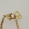 Secondhand Christian Dior CD Pendant Necklace Gold-plated