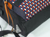 Secondhand Prada Sling Backpack Printed Tessuto