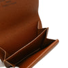 Louis Vuitton Porte Monnaie Gousset Canvas
