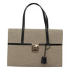 Secondhand Gucci Lady Lock Beige Canvas Bags