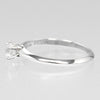 Secondhand Tiffany & Co. Tiffany Setting Solitaire Ring Platinum with RBC Diamond I/VVS1