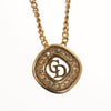 Secondhand Christian Dior CD Pendant Necklace