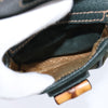 Gucci Vintage Bamboo Backpack Suede