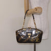 Louis Vuitton Charms Pochette PVC Over Printed Silk