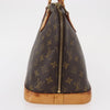 Louis Vuitton Alma Handbag Monogram Canvas