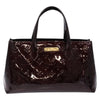 Secondhand Louis Vuitton Wilshire Handbag Monogram Vernis