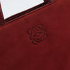 Secondhand Loewe Anagram Tote Red