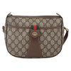 Secondhand Gucci Vintage Web Crossbody Bag GG