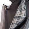 Secondhand Burberry Vintage Handbag Black Leather Bags