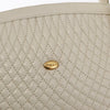 Bally Vintage Handbag Quilted Leather