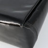 Secondhand Gucci Vintage Handbag Black Patent Leather Bags