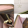 Louis Vuitton Clemence Wallet Monogram Canvas