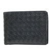 Secondhand Bottega Veneta Compact Bifold Wallet Embossing