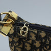 Secondhand Christian Dior Vintage Trotter Shoulder Bag