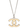 Secondhand Chanel CC Logo Pendant Necklace