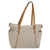 Secondhand Louis Vuitton Totally Handbag Damier azur