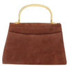 Secondhand Givenchy Vintage Handbag Brown Suede Bags