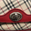 Secondhand Burberry Nova Check Handbag Nova Check Canvas and