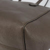 Secondhand Gucci Swing Tote Gray Leather Accessories