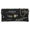 Secondhand Chanel Chocolate Bar Flap Bag Quilted Printed
