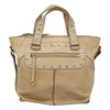 Secondhand Celine Handbag Beige Leather Bags