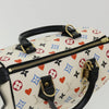 Secondhand Louis Vuitton Speedy Bandouliere Bag Limited Edition Game On Multicolor Monogram