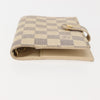 Secondhand Louis Vuitton Agenda Cover Damier Azur