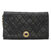 Chanel Vintage Full Flap Bag Quilted Lambskin