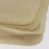 Secondhand Prada Hobo Tessuto Beige Nylon Bags